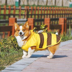 楽天市場 ペット用品 ペットのお洋服 レインコート 泥除けエプロン 犬屋楽天市場店