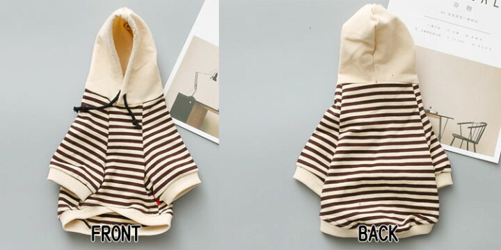 楽天市場 あす楽 親子ボーダーペアセット ペットとオーナーさんセット商品 おそろい 犬服 小型犬 中型犬 猫 ペアルック 秋 冬 春 パーカー 犬屋 新商品 犬屋楽天市場店