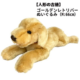 【 あす楽 】 【 人形の吉徳 】 ぬいぐるみ 犬 ゴールデンレトリバー 【 Mサイズ 】 ゴールデン お誕生日 ギフト プレゼント 犬屋