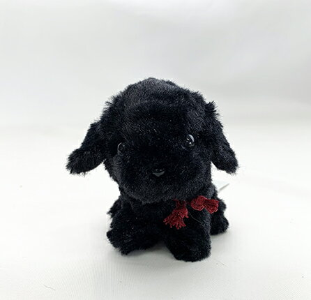 楽天市場 ぬいぐるみ 犬 キャンディーフォンテーヌ パグ 黒 435 お座りドッグ 高さ 8から9cm 父の日 母の日 お誕生日 ギフト プレゼント 犬屋 犬屋楽天市場店