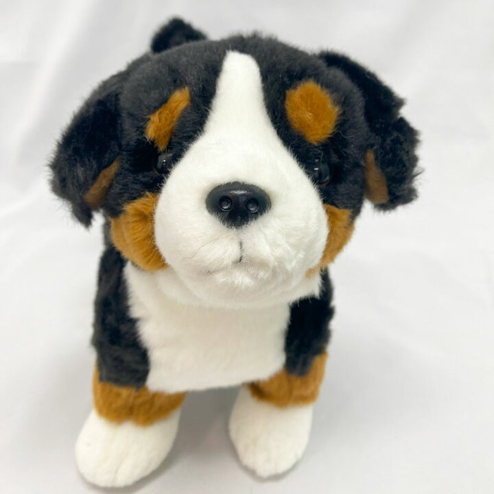 楽天市場】バーニーズマウンテンドッグ ぬいぐるみ 立ち 約26.5cm 