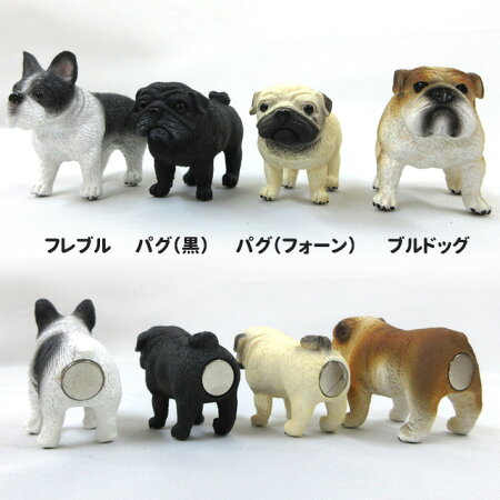 楽天市場 犬猫 お尻マグネット 各種 雑貨 グッズ ポリレジン 犬屋 犬屋楽天市場店
