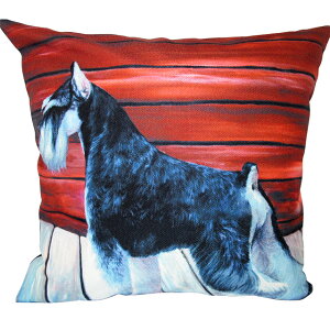 �N�b�V���� �J�o�[ �̂� 45×45cm �V���i�E�U�[ �y �w�i�F�Ԕ� C�^�C�v �z �G�� �O�b�Y kingdogs �k���f�U�C��