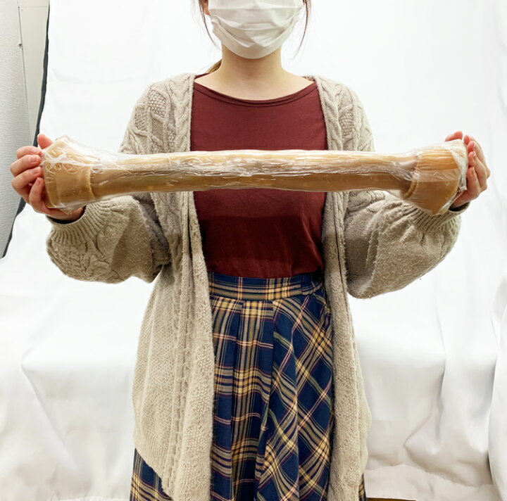 楽天市場 あす楽 犬 大型犬 大きい ビッグサイズ 元気ガム 牛皮 骨 ガム 60cm おやつ コンビ 犬屋 超大型犬用 ホネガム Bigサイズ 犬屋楽天市場店