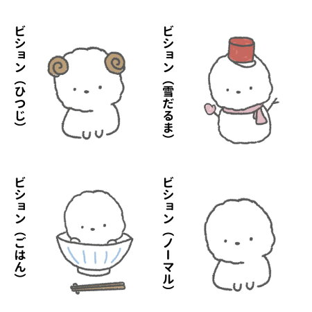 楽天市場 名前入れ ポーチ セット ちびわん デザイン 犬屋 ブランド メンズ レディース コットン フラット Box プレゼント お誕生日 ギフト 筆箱 化粧ポーチ コスメ 収納 かわいい 犬柄 犬イラスト プードル ポメラニアン フレブル 柴犬 コーギー ビション