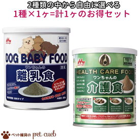 ワンちゃんの離乳食・介護食 350g 選べる1種類×1ヶセット 離乳食 介護食 特殊フード 森乳サンワールド アソート お徳用 キャンセル/返品不可