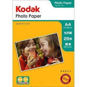 �R�_�b�N Kodak �C���N�W�F�b�g��p���i���t�H�g�y�[�p�[�iA4�E25��/180g�j�@KPE-25A4N