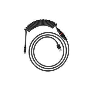 �V�i�I HyperX �n�C�p�[�G�b�N�X USB-C�R�C���P�[�u�� �O���[�u���b�N 6J679AA 196786043208