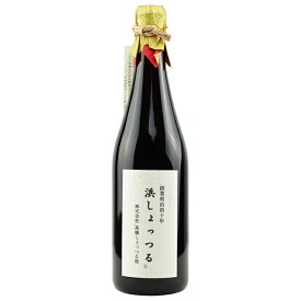 高橋しょっつる屋 秋田名産 極上 浜しょっつる 塩魚汁 魚醤油 無添加 720ml 1本