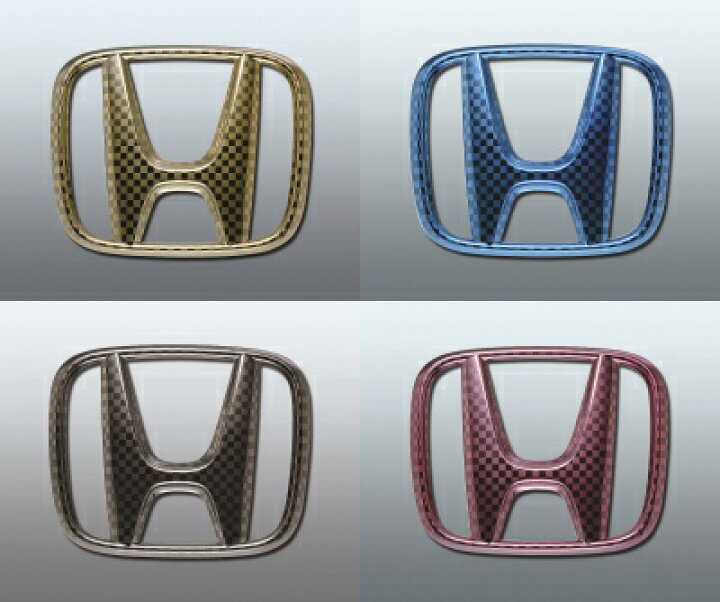 楽天市場 ｒｍ１系ｃｒーｖ カラー ｆエンブレム フロントｈマーク単品 純正 メッキ カラーメッキ セット 単品 車 車パーツ カーパーツ 高品質 Inventer