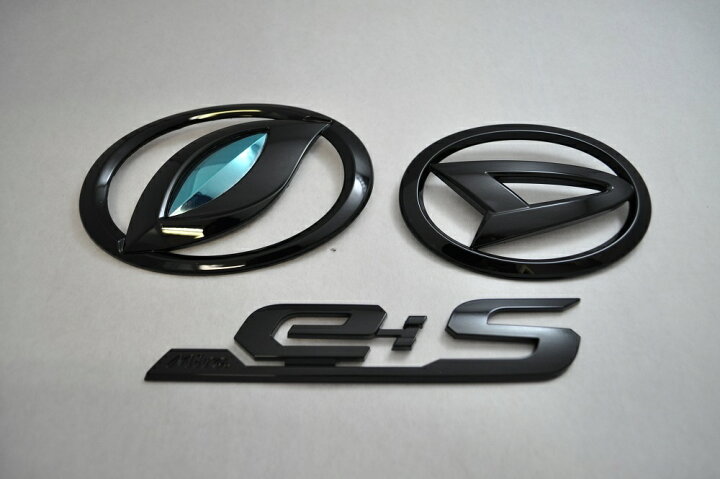 楽天市場】LA350S／LA360S ミライース カラー エンブレム 