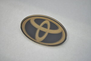 MXWH60 ZVW60 プリウス カラーエンブレム リア単品  INVENTER/grow/メッキ/ブラッククローム/ゴールド/車エンブレム/車パーツ/