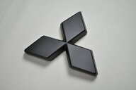 CV1W　デリカD5　後期用　マットブラックorピアノブラックエンブレム　フロント単品　　INVENTER/grow/メ…