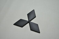 CV1W　デリカD5　後期用　マットブラックorピアノブラックエンブレム　リア単品　　INVENTER/grow/メッキ…