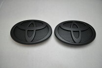 シエンタ エンブレム 黒の通販