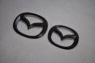 KF系　CX−5（ガソリン車用）4WD　KFEP/KF5P　マットブラックorピアノブラックエンブレム　リア4点SET　…