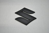JB23　ジムニー　マットブラックorピアノブラックエンブレム　フロント単品　　INVENTER/grow/メッキ/ブ…