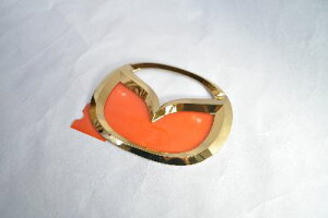 CWEFWプレマシー リアマツダマーク ゴールドメッキエンブレム  INVENTER/grow/メッキ/ブラッククローム/ゴールド/車エンブレム/車パーツ/