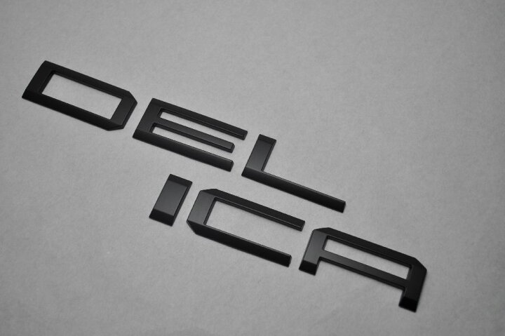 楽天市場】CV1W デリカD：5 マットブラックorピアノブラック  