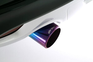 【grow】CX-5チタンマフラーカッター真円カール100Φ(フィニッシャー) 送料込