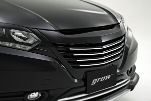 【grow】 RU1〜4 ヴェゼル フロントグリル エアロ 未塗装