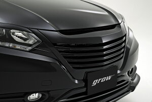 【grow】 RU1〜4 ヴェゼル フロントグリル エアロ 塗装済み(単色)