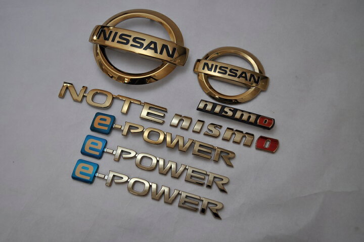楽天市場】HE12 NISMO ノート e-POWER ゴールド 