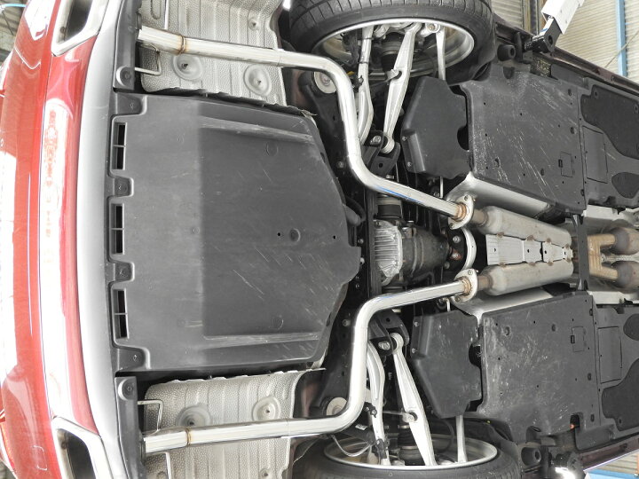 楽天市場】送料込 代引き不可 LS600hL マフラー ステンレス LS600h ステンレスストレートマフラー