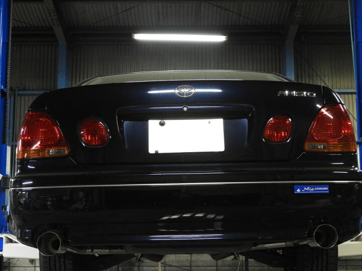 楽天市場】送料込 代引き不可 【JZS161】 16 アリスト マフラー 3.0L 