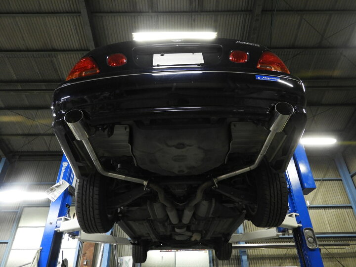 楽天市場】送料込 代引き不可 【JZS161】 16 アリスト マフラー 3.0L 
