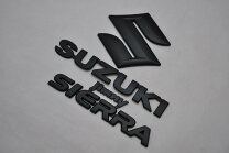 楽天市場】ジムニーシエラ エンブレム 黒の通販