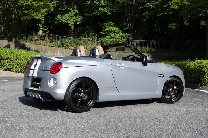 楽天市場】【フェイクエイト】 LA400K コペンセロ リア トランク 