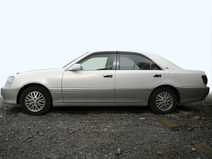 【ハイクオリティー】17系クラウン ステンレス ピラー ヘアラインブラック INVENTER/grow/ピラーパネル/メッキピラー/車パーツ/鏡面