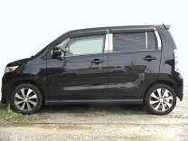 楽天市場】ワゴンrスティングレー mh23sピラーの通販