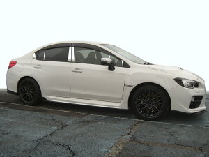 【最鏡面】 WRX (VAB/VAG) ステンレス ピラー 鏡面HYPER INVENTER/grow/ピラーパネル/メッキピラー/車パーツ/鏡面