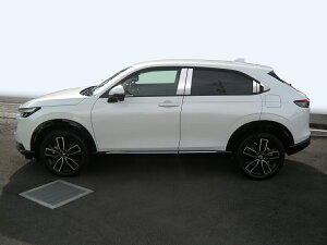 【最鏡面】RV3 ヴェゼル RV3/4/5/6 ステンレス ピラー 鏡面HYPER INVENTER/grow/ピラーパネル/メッキピラー/車パーツ/鏡面