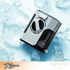 INVERNO 扇風機 小型 腰掛け 10000mAh 羽なし ハンディ扇風機 USB 5段階風量調節 腰掛け 手持ち おしゃれ 軽量 静音 節電 手持ち扇風機 携帯扇風機 新登場 熱中症対策 腰掛け扇風機 卓上 首掛け 暑