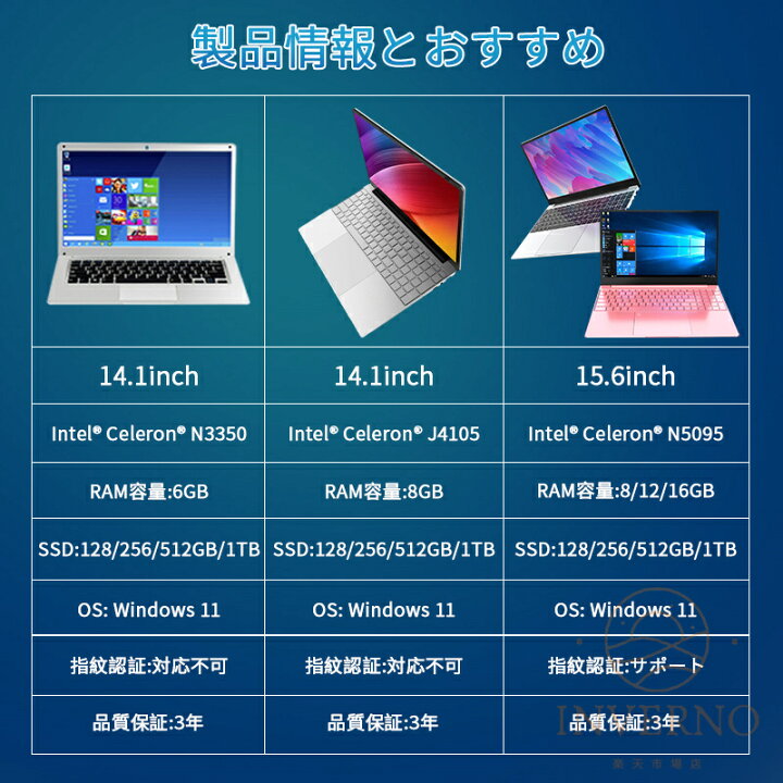 楽天市場】ノートパソコン windows11 新品 office搭載 15.6インチ 第11 