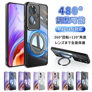 �y�撅10��50%OFF�N�[�|���zOPPO 11A �P�[�X 360°��]�X�^���h SONY X1 VI �P�[�X X10 VI �P�[�X �}�O�l�b�g AQUOS Wish4 �P�[�X SENSE9 �P�[�X �S�ʕی� �N���A �ϏՌ� ���� magsafe�Ή� �X�^���h�@�\ �����Y��
