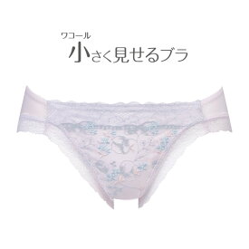 楽天市場 ワコール 小さく見せるブラの通販