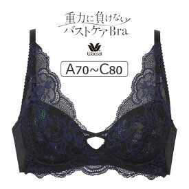 【26％OFF】ワコール 重力に負けないバストケアBra BRB474シリーズ ノンワイヤーブラ ABCカップ アンダー65/70/75/80cm BRA174