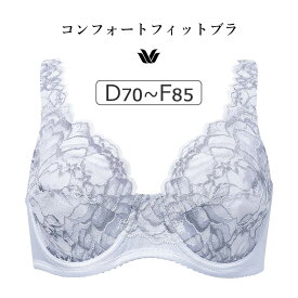 【20％OFF】ワコール コンフォートフィット 旧ラゼ BFA311シリーズ ブラジャー単品 フルカップ DEFカップ アンダー 70/75/80/85cm BFA311