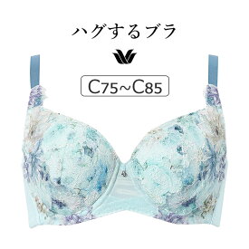 【20％OFF】ワコール ハグするブラ BXB478シリーズ コンパクトメイク ブラジャー単品 フルカップ Cカップ アンダー75/80/85cm BXB378