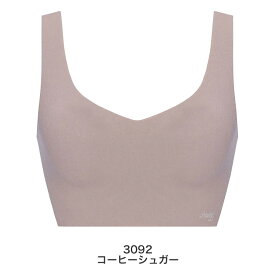 トリンプ スロギー ゼロフィール 綿混 カップ付きハーフトップ LL G068N-Top