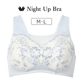【20％OFF】ワコール ナイトアップブラ （サマー） ノンワイヤーブラ M/L BRA167
