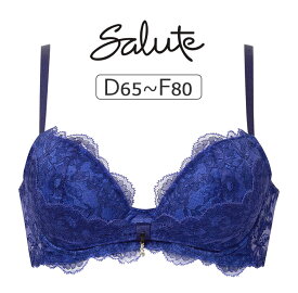 【SALEカラーあり】ワコール サルート 20グループ 20G ブラジャー単品 リボンブラ DEFカップ アンダー65/70/75/80cm BTJ720