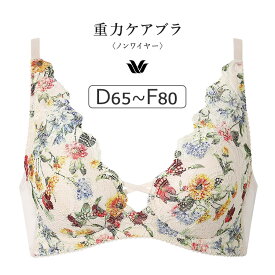 【20％OFF】ワコール 重力ケアブラ BXB194シリーズ ノンワイヤーブラ DEFカップ アンダー65/70/75/80/85cm BXB194