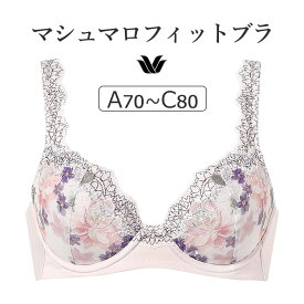 【20％OFF】ワコール マシュマロフィットブラ BXB486シリーズ ブラジャー単品 ABCカップ BXB486