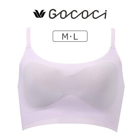 【25％OFF】ワコール GOCOCi ゴコチ 涼感タイプ カップ付きハーフトップ M/L CGG271