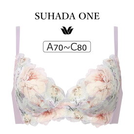 【20％OFF】ワコール SUHADA ONE BXB411シリーズ ノンワイヤーブラ ABCカップ アンダー 65/70/75/80cm BXB411